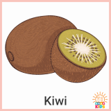 FruitsAndVegetables_Kiwi