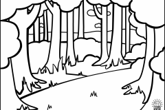 Forest.ColorPage