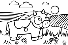 Meadow.ColoringPage