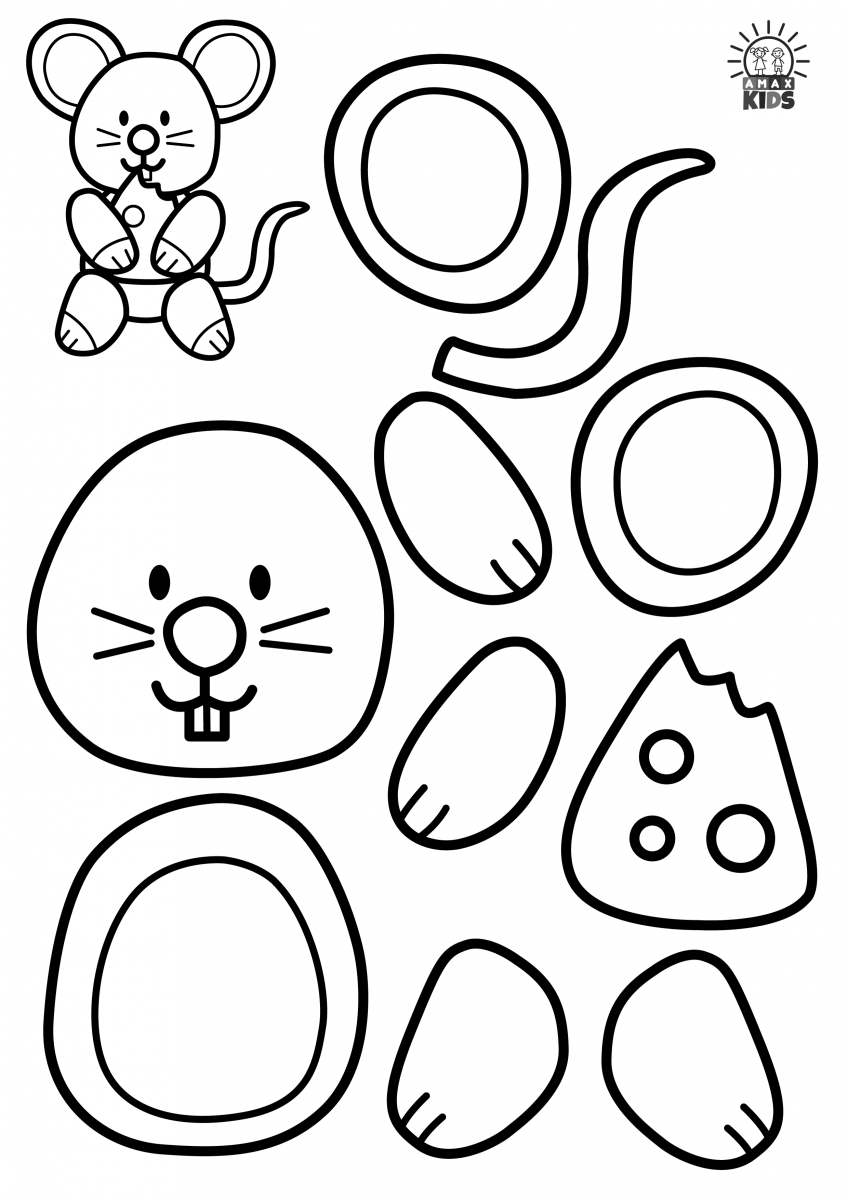 50 Best Ideas For Coloring Coloring And Cutting Worksheets