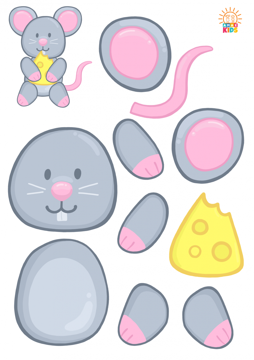 Animal Cut and Paste Activity for Kids | Amax Kids