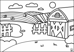 Farm.BlackAndWhite