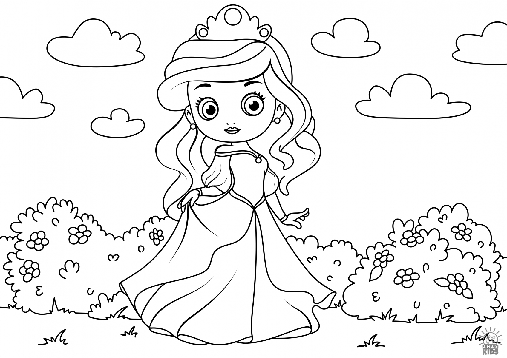 printable coloring pages for girls amax kids