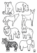 BlackAndWhite.Animals1