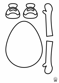 Egg.BlackAndWhite