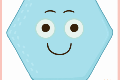 Printable flashcards for kids – Shapes | Amax Kids