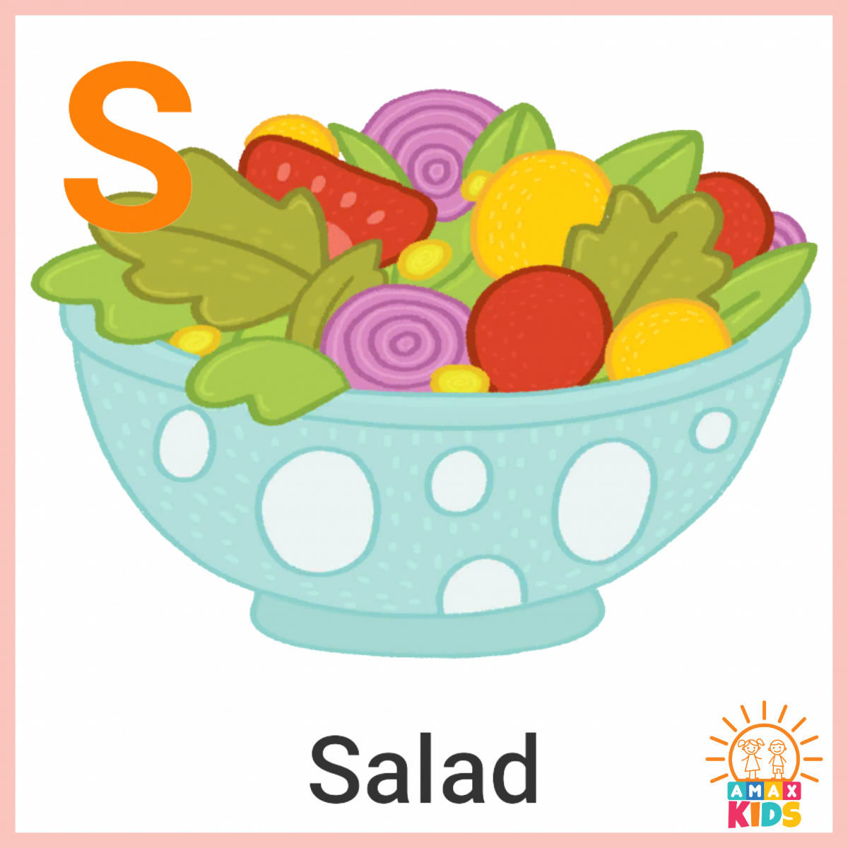 Salad картинка для детей