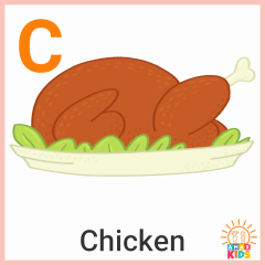 Flashcards.Flashcard.Food_Chicken