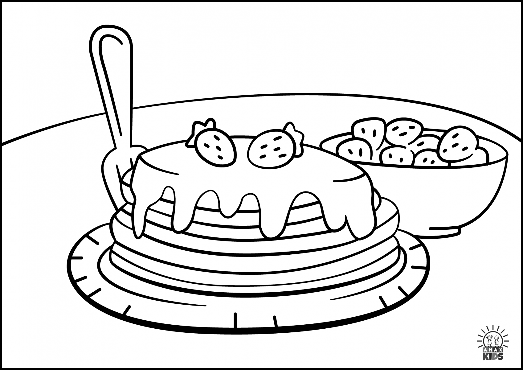 coloring-page-of-pancakes-boringpop