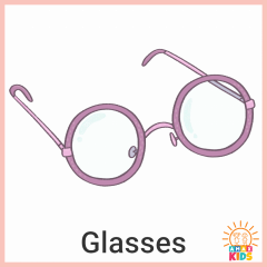 Clothes.Glasses