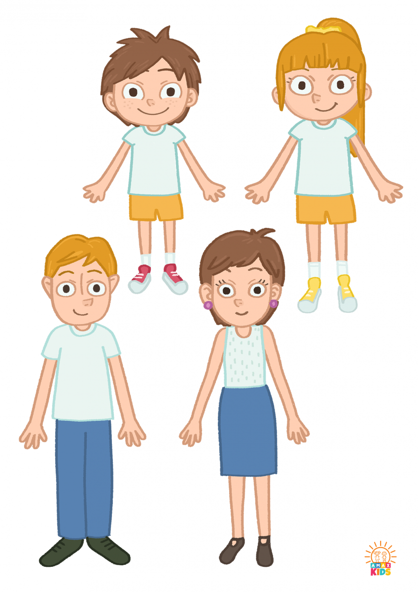 Paper Doll Family Printable Printable Templates