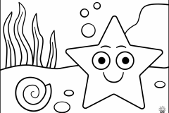 Coloring pages for kids – Shapes | Amax Kids