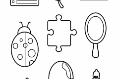 Printable shape sorting worksheets for kids | Amax Kids