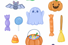 Printable Halloween Cut and Paste Activity for Kids | Amax Kids