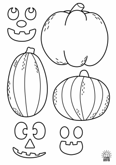 BlackAndWhite.Pumpkin1