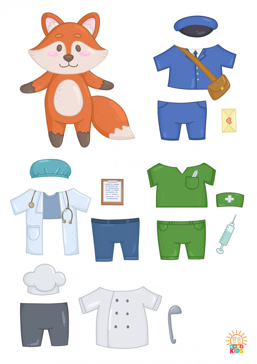 Guess The Dress Game Free Printable