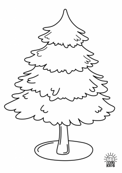 ChristmasTree.BlackAndWhite
