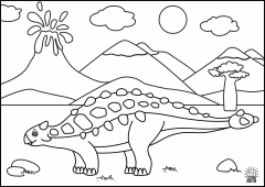 Ankylosaurus