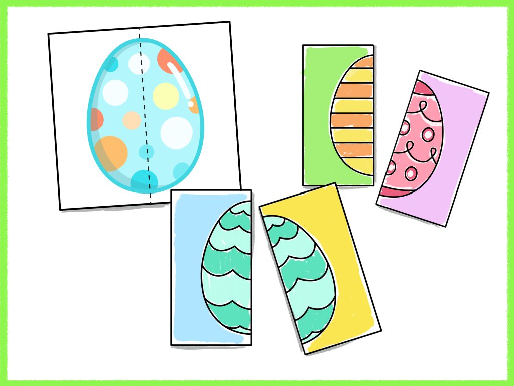 Easter Egg Puzzles or Kids | Amax Kids