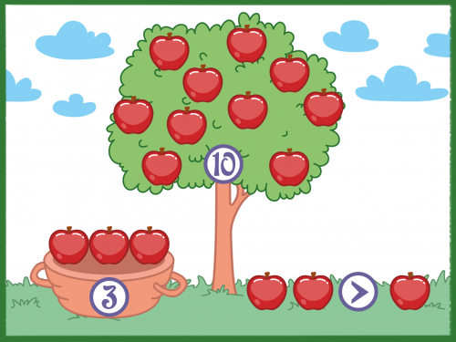 Math tree activity for kids | Amax Kids